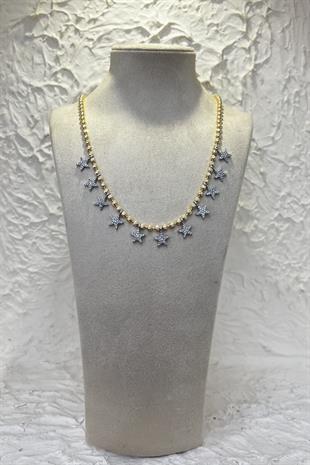 MİNİ YILDIZ KOLYE 45 cm