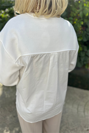 TAŞLI SWEATSHIRT