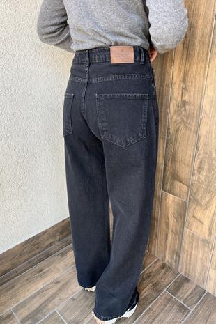 PREMİUM KALİTE TAŞ İŞLEMELİ SİYAH JEAN PANTOLON