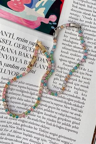 RENKLİ SUYOLU BİLEKLİK