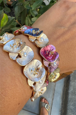 SHİNY FLOWER BİLEKLİK