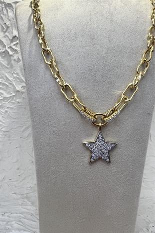 STAR KOLYE 50 cm