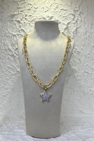 STAR KOLYE 50 cm