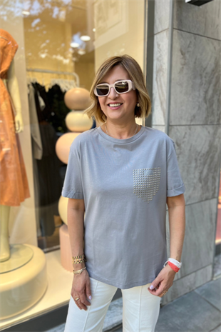 TAŞLI TİŞÖRT