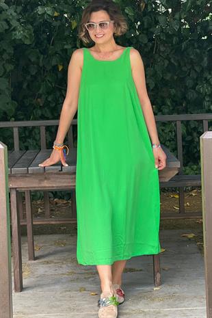 TENCEL ELBİSE