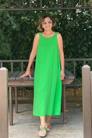 TENCEL ELBİSE