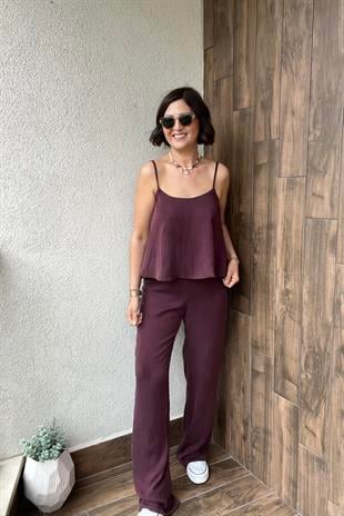TENCEL TAKIM - Bordo 