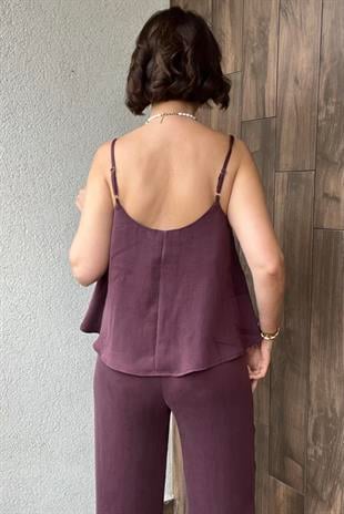 TENCEL TAKIM - Bordo 