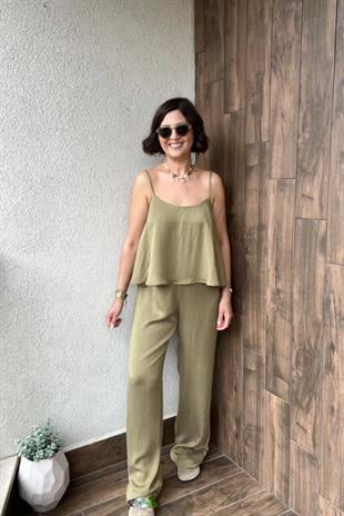 TENCEL TAKIM - Yeşil
