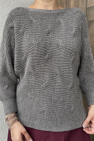 VİZON İTALYN SİMLİ KAZAK