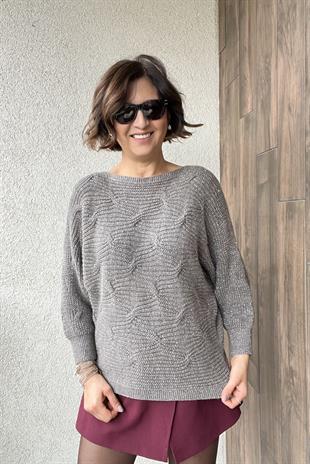 VİZON İTALYN SİMLİ KAZAK