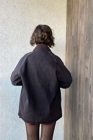 YAKASI GARNİLİ ACI KAHVE JEAN MONT