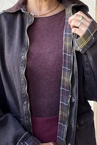 YAKASI GARNİLİ ACI KAHVE JEAN MONT