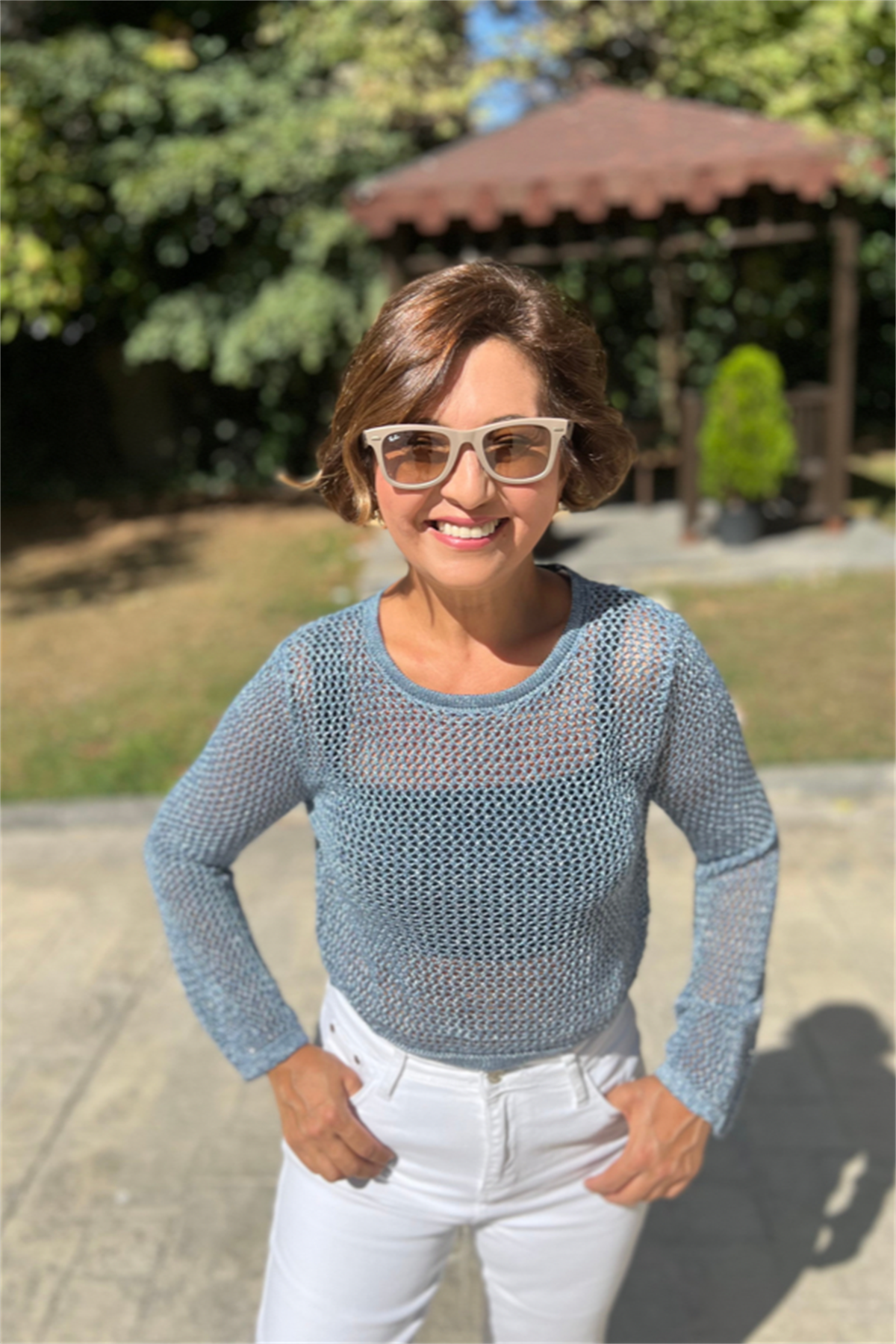 AJUR DESEN CROP KAZAK