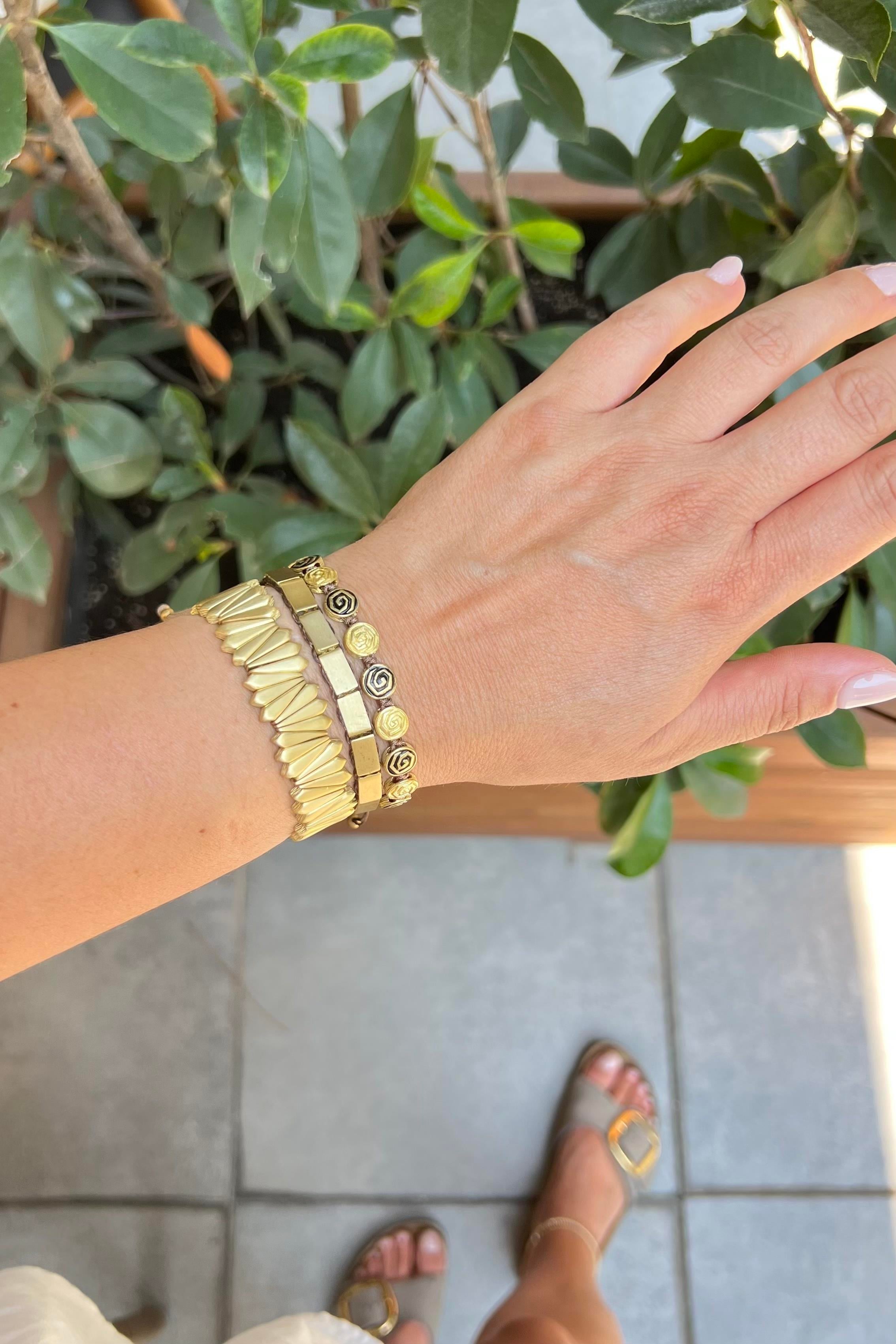 BRONZ 3LÜ KOMBİN BİLEKLİK