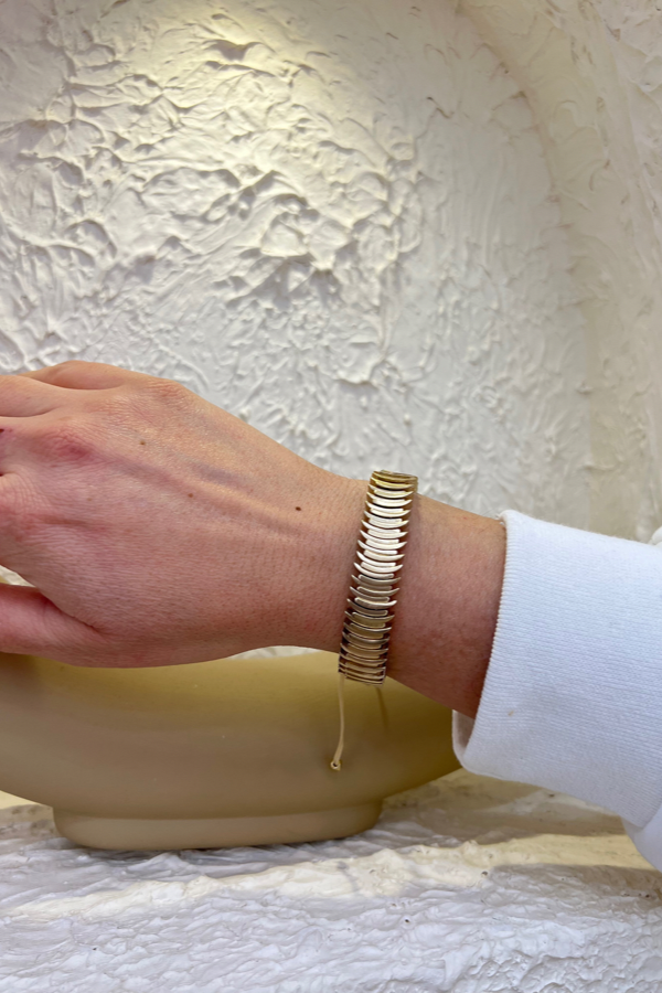 BRONZ BALIKSIRTI BİLEKLİK