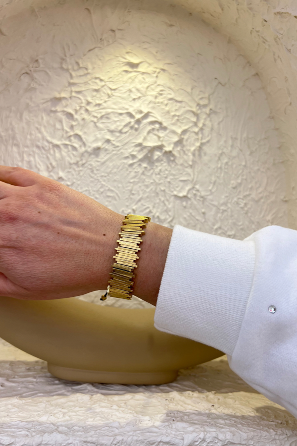 BRONZ KALIN RİTİM BİLEKLİK