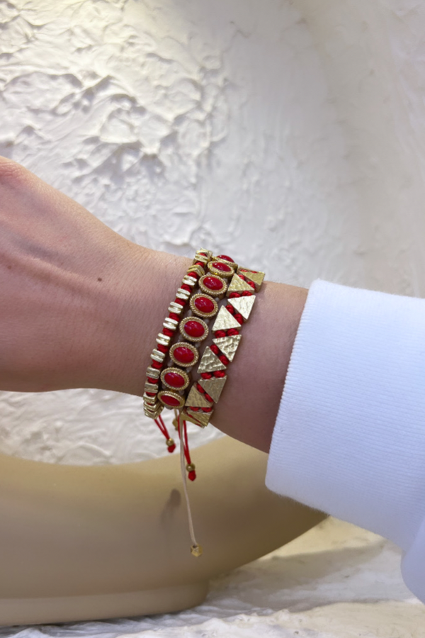 BRONZ KOMBİN BİLEKLİK