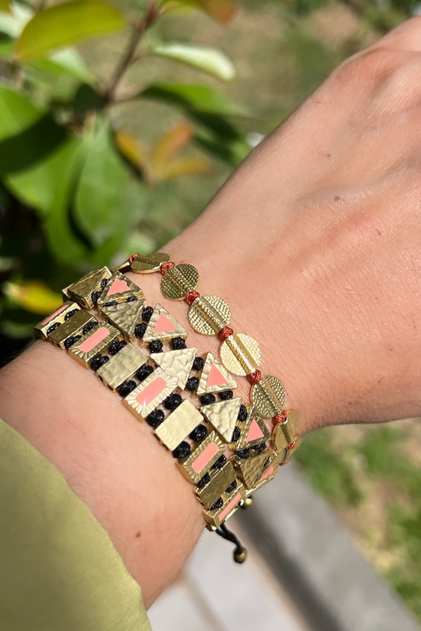 BRONZ KOMBİN BİLEKLİK