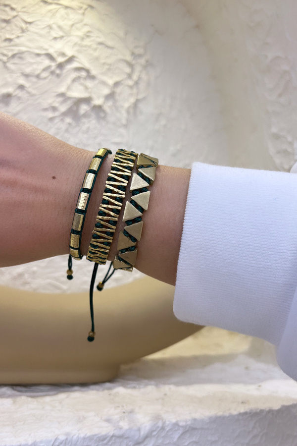 BRONZ KOMBİN BİLEKLİK