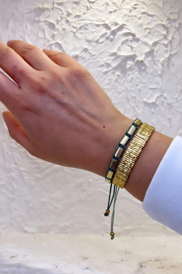 BRONZ KOMBİN BİLEKLİK