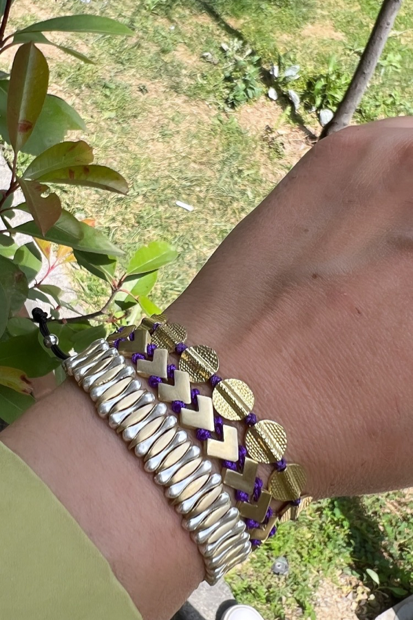 BRONZ KOMBİN BİLEKLİK