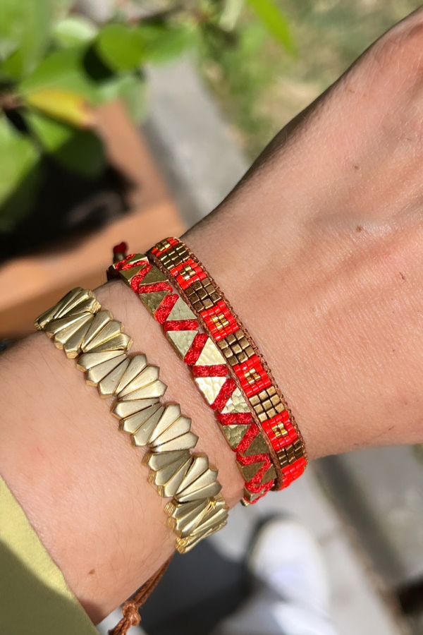 BRONZ KOMBİN BİLEKLİK