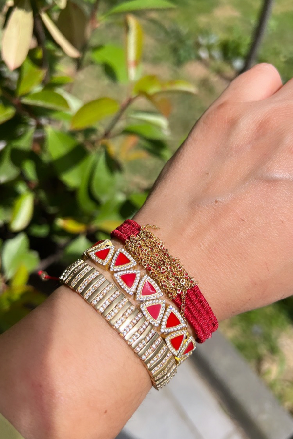 BRONZ KOMBİN BİLEKLİK