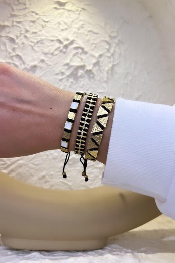 BRONZ KOMBİN BİLEKLİK