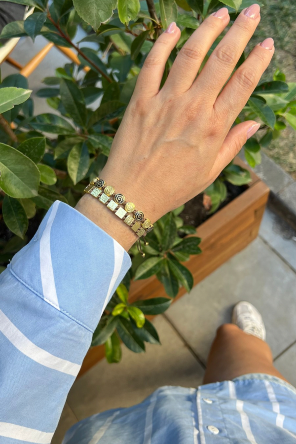 BRONZ KOMBİN BİLEKLİK