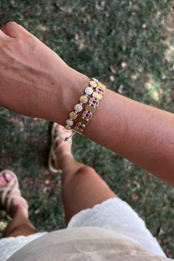 BRONZ KOMBİN BİLEKLİK