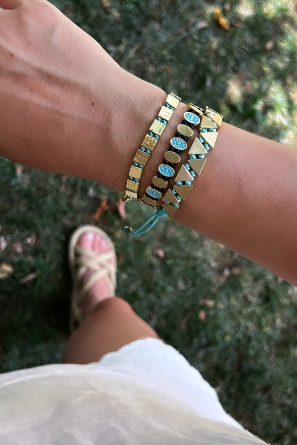 BRONZ KOMBİN BİLEKLİK