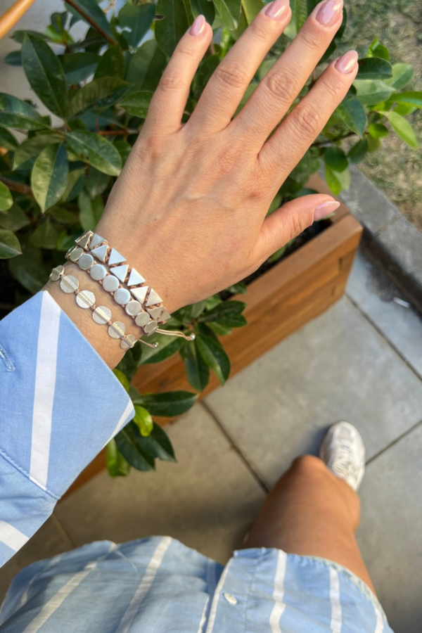 BRONZ OMBİN BİLEKLİK