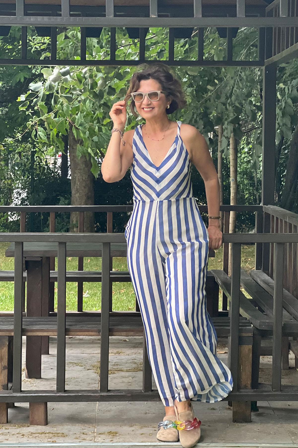 ÇİZGİLİ TULUM