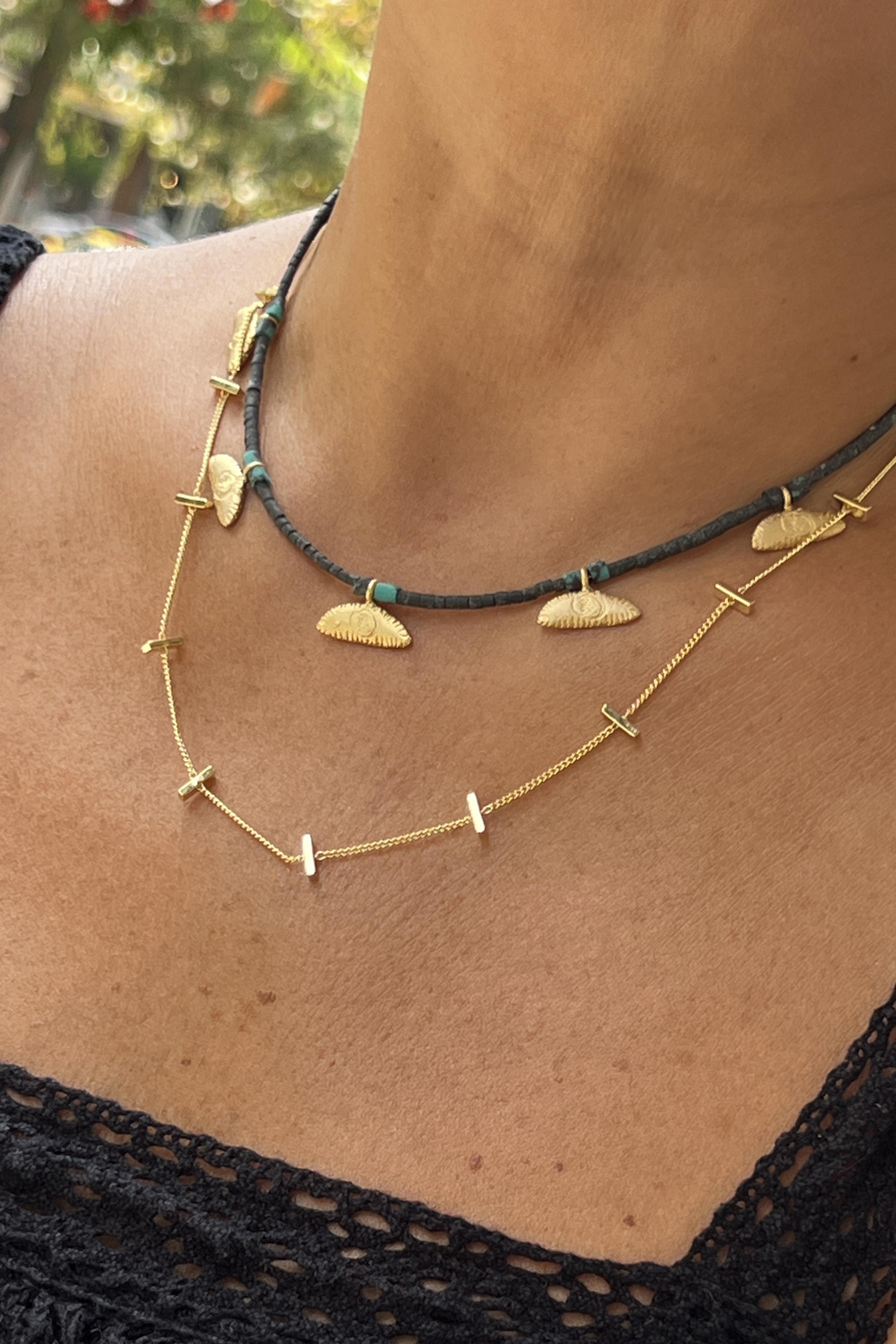GOLD MIX&MATCH KOLYE