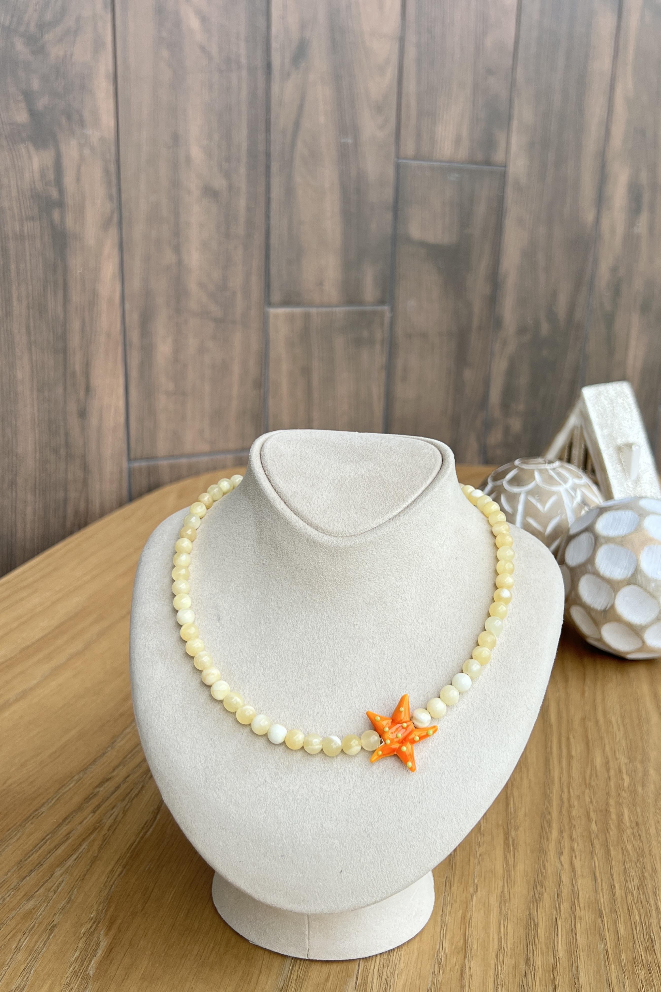 LUMİERE STAR FİSH No.1 KOLYE