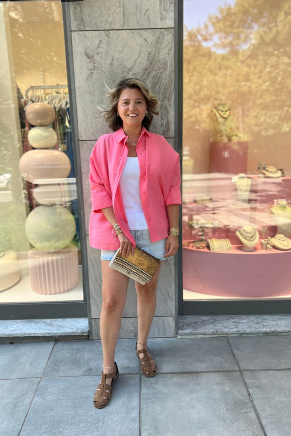 OVERSİZE GÖMLEK