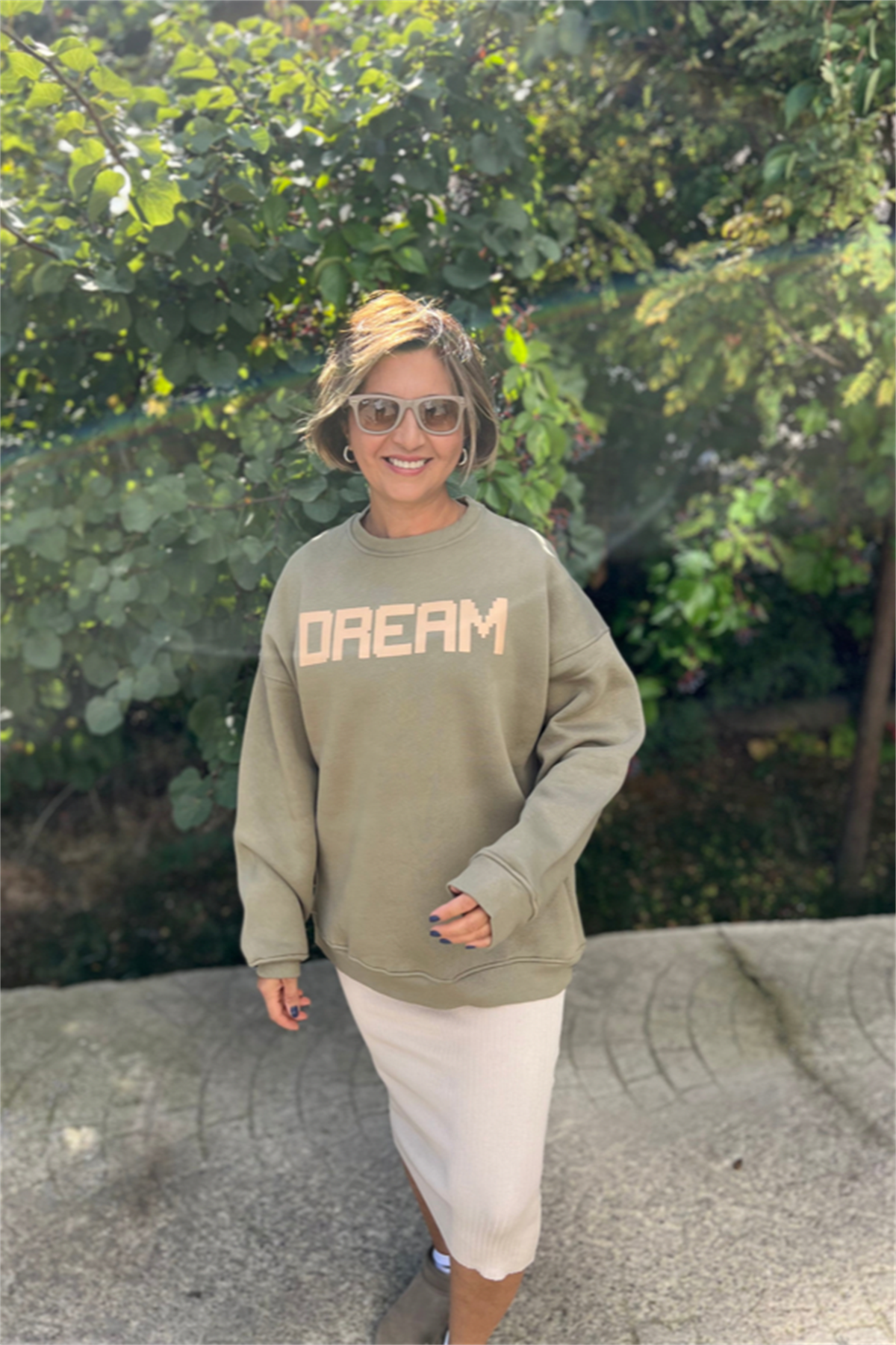 OVERSİZE SWEAT 