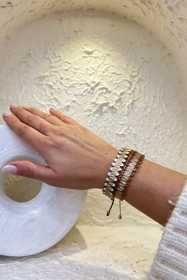 PİRİNÇ KAPLAMA BİLEKLİK