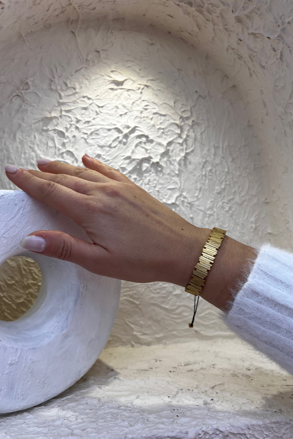 PİRİNÇ KAPLAMA BİLEKLİK