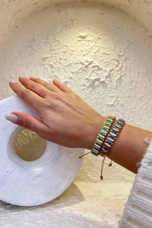 PİRİNÇ KAPLAMA BİLEKLİK