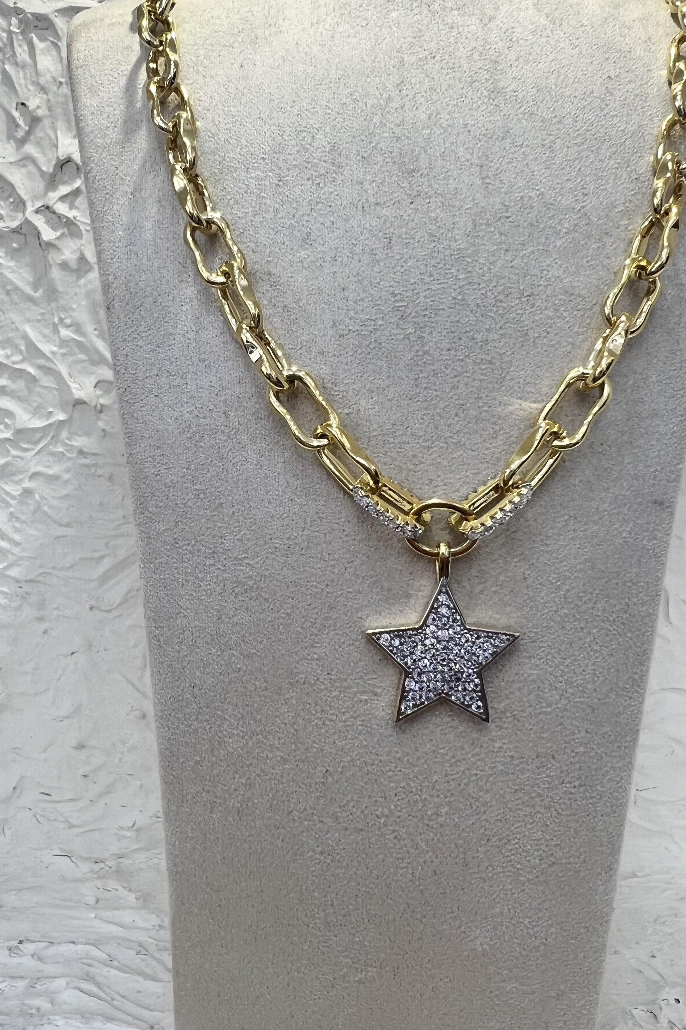 STAR KOLYE 50 cm · 2