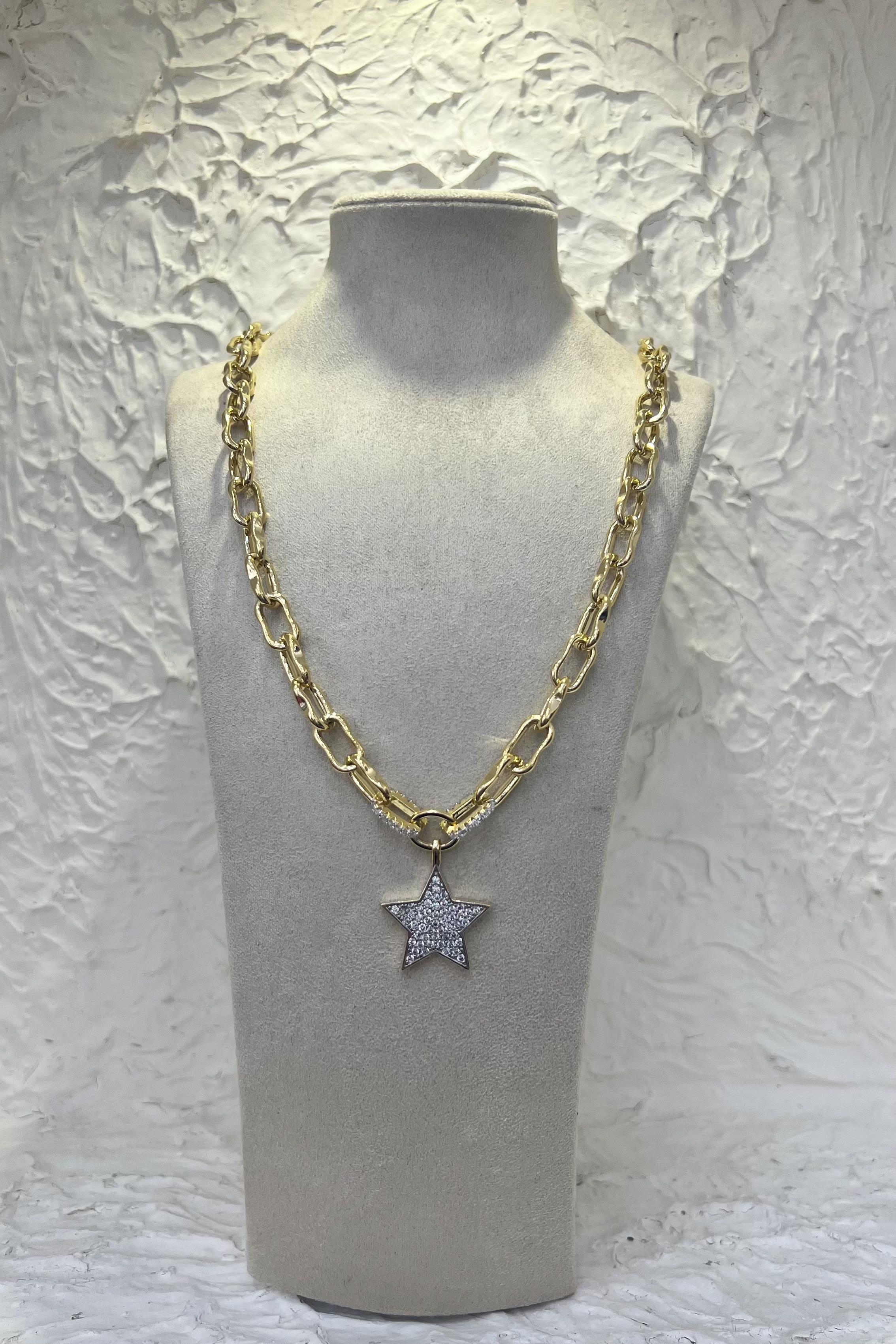 STAR KOLYE 50 cm