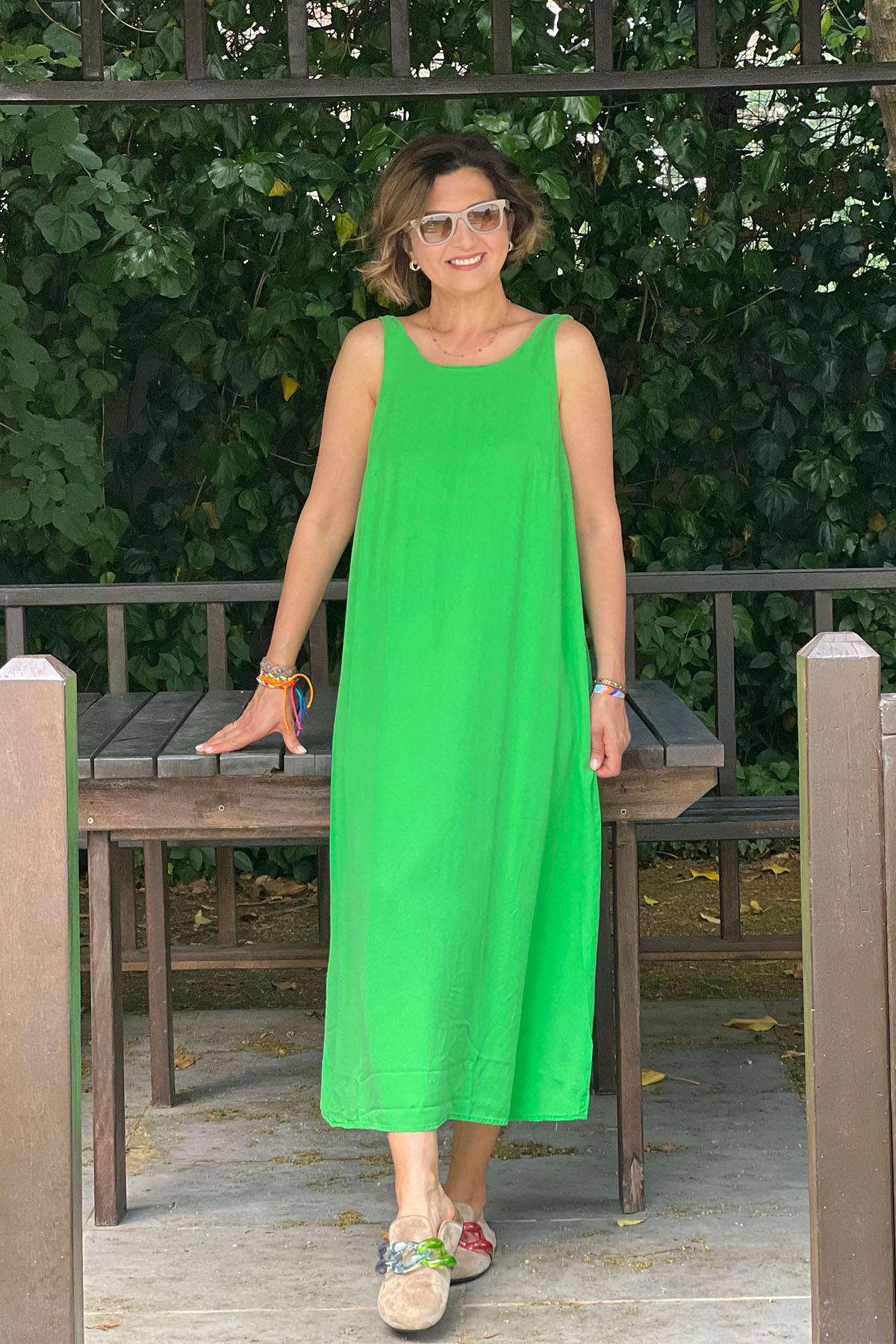 TENCEL ELBİSE