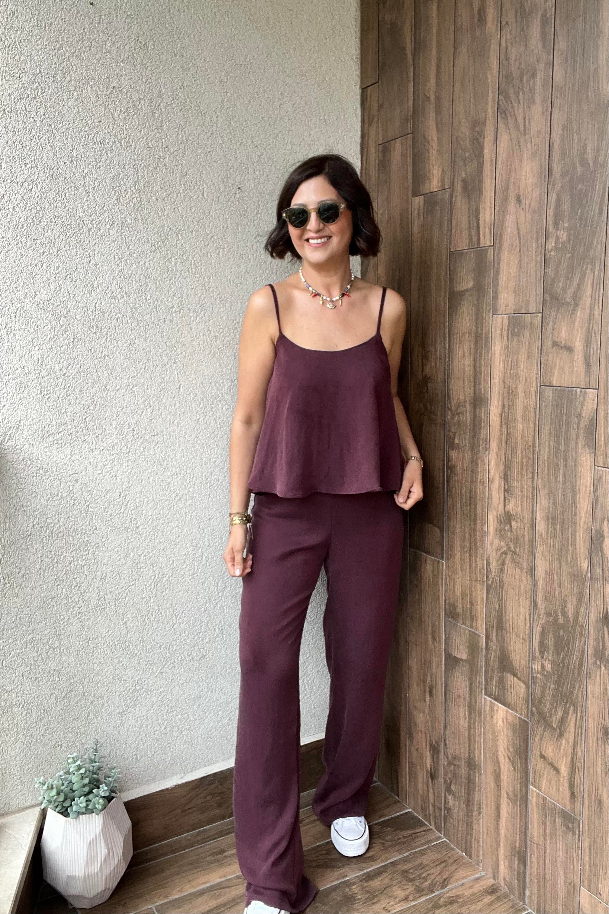 TENCEL TAKIM - Bordo 