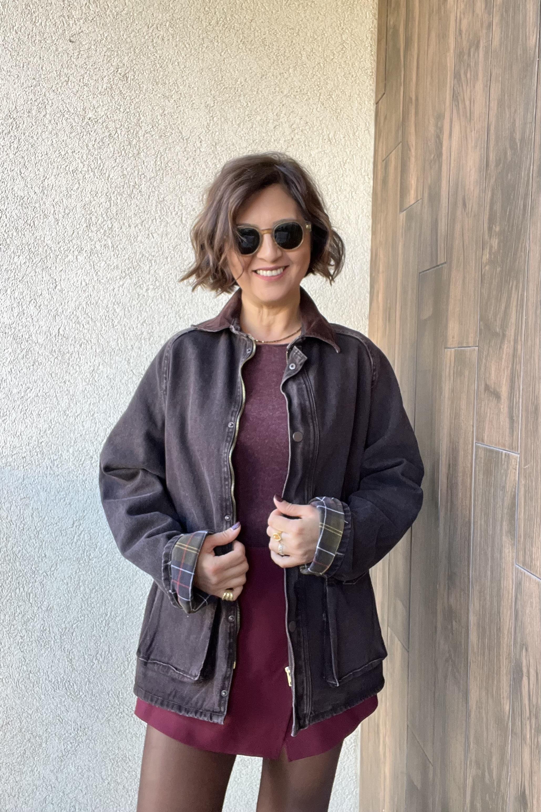 YAKASI GARNİLİ ACI KAHVE JEAN MONT