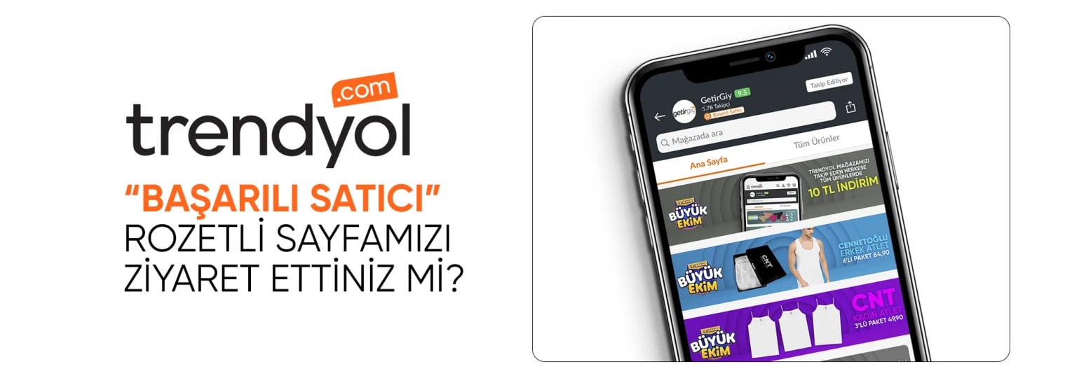 trendyol - başarılı satıcı