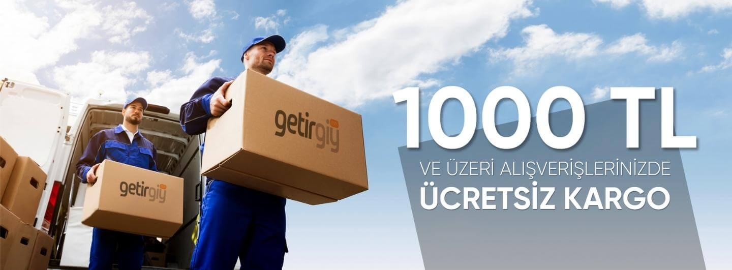 ücretsiz kargo