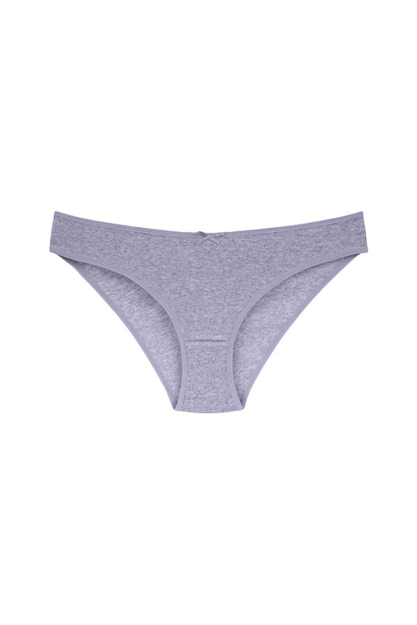 Kadın Çok Renkli Likralı Esnek Yumuşak Dokulu 6 LI Slip Külot