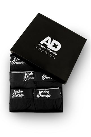 Erkek 6'lı Boxer 1. Sınıf Kumaş Premium Paket Özel Dizayn. Düz Likralı Boxer Şort Çeyizlik Hediyelik Kutulu Ürün 